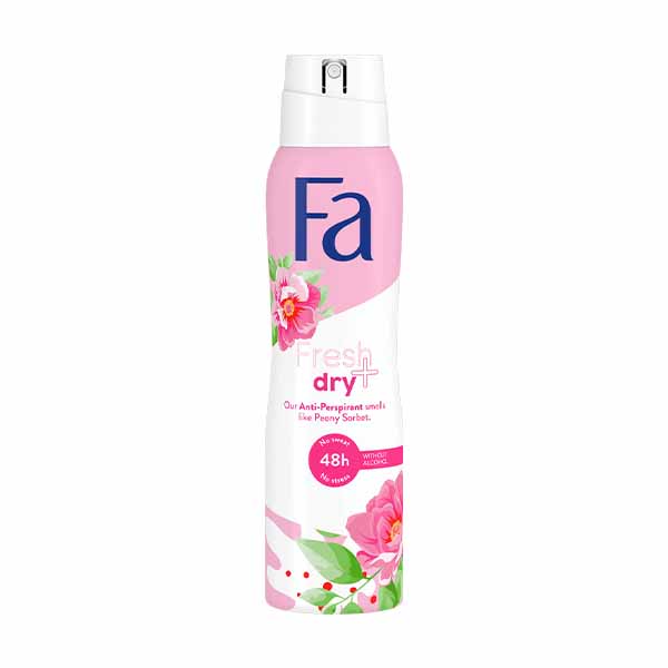 Deodorant poney sorbet Fa 150ml