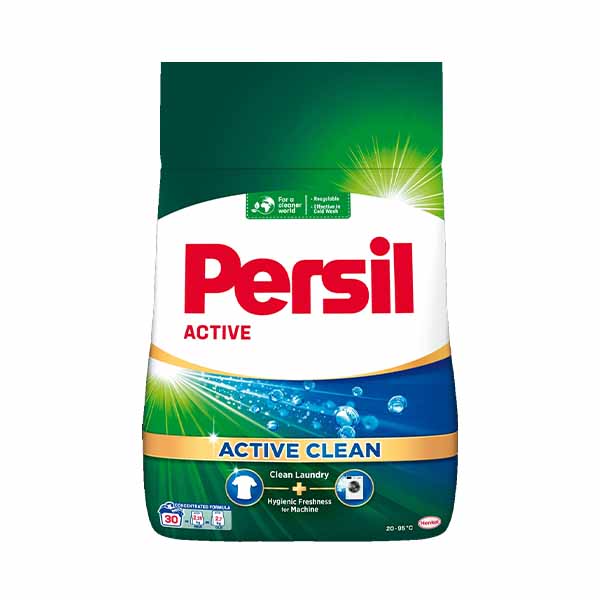 Det.per rroba regular Persil 2.25kg 30L