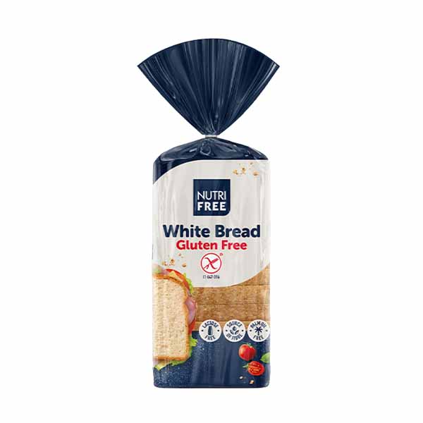 Buke e bardhe pa gluten Nutrifree 300g