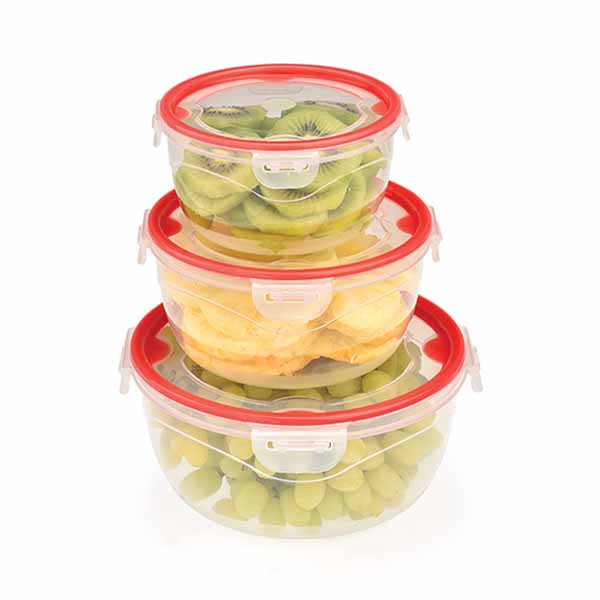 Set kutia 3pcs 0.65-1.1-1.9L M-1095