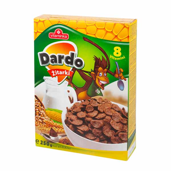 Kornflleks dardo Vitaminka 250gr