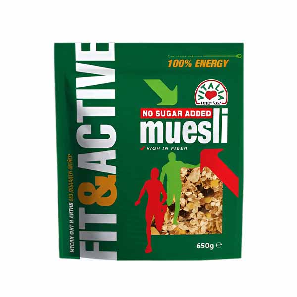 Musli Vitalia fit&activ 650gr