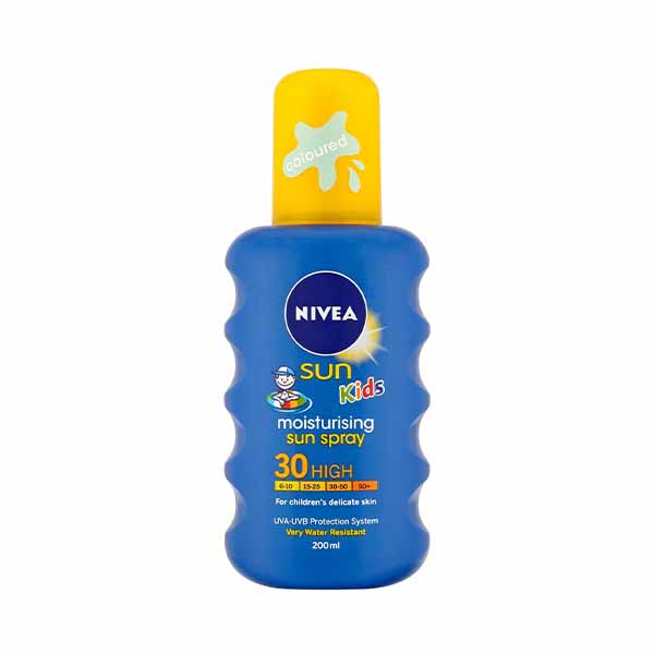 NIVEA SUN LF30 200ml CHILDREN COLOURED
