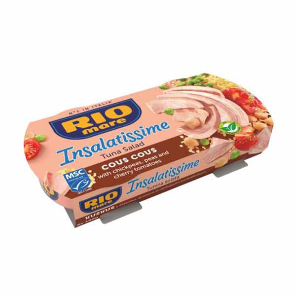 Tune me cous cous Riomare 2x160gr