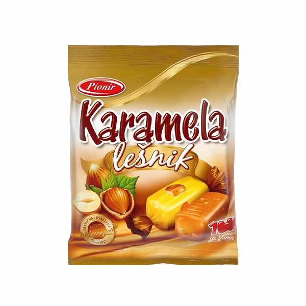 Karamela me lajthi Pionir 100gr