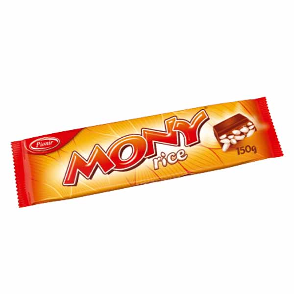 Cokollate me oriz mony Pionir 150gr