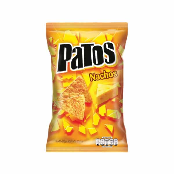 Qips nacho Patos 116gr