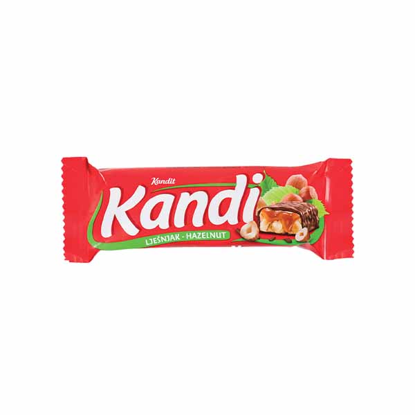 Cokollate bar me kikirik Kandit 35gr