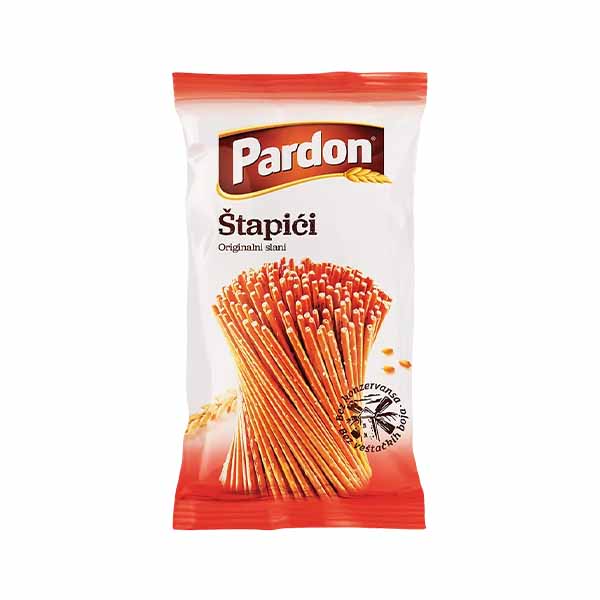 Shkopinje me kikirik Pardon 40gr