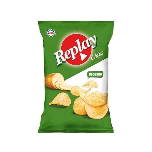 Qips me origano Replay 90gr