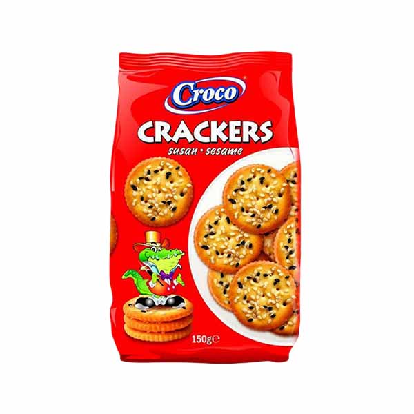 Krakera me susam Croco 150gr