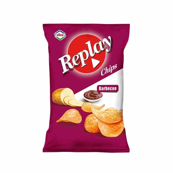 Qips barbeque Replay 40gr