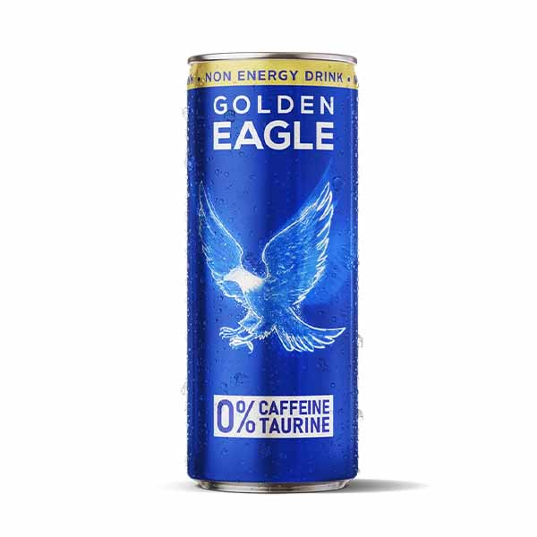 Pije energjike 0% caffeine Golden eagle 250ml