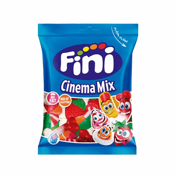Bombona te bute cinema mix Fini 100gr