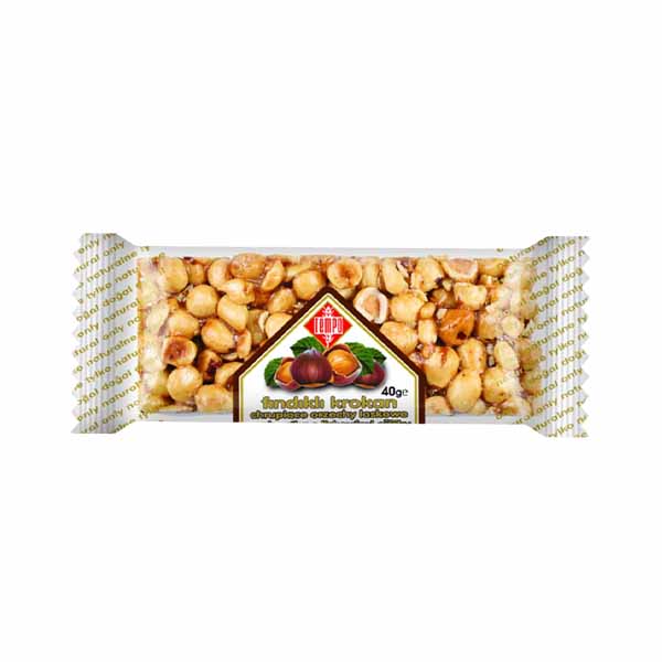 Cokollate bar me lajthi Tempo 40gr