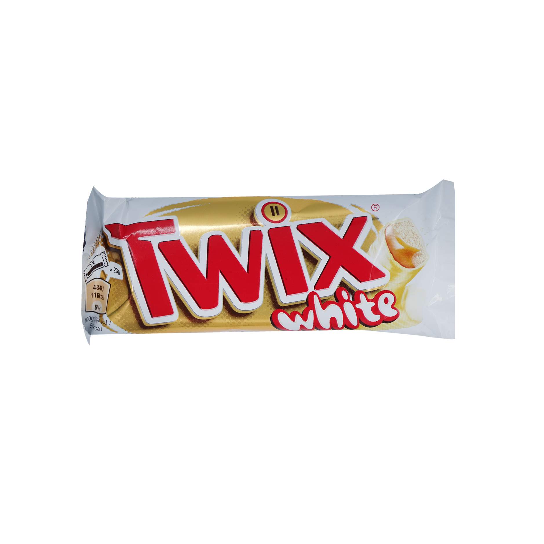 Cokollate bar Twix e bardhe 46gr - Figura 2