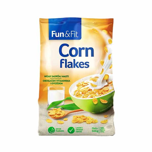 Kornfleks Jumboo 500g