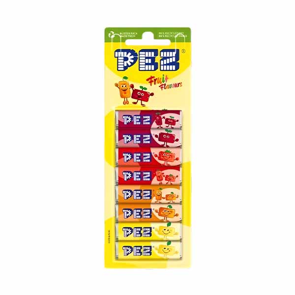 Bombona miks me fruta Pez 68gr
