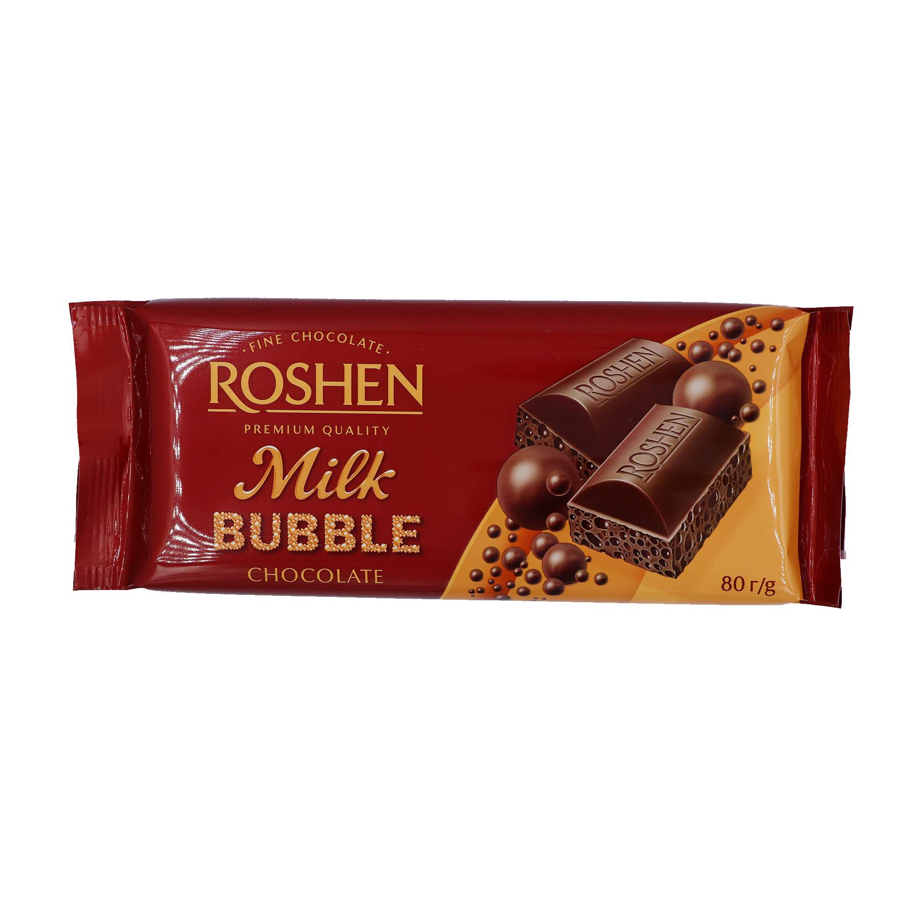 Cokollate me qumesht bubble Roshen 80gr - Figura 2