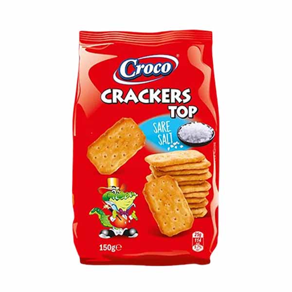 Krakersa me kripe Croco 150gr