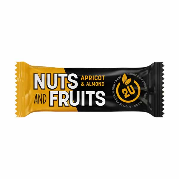 Coko bar badem&pjeshke fruits and nuts 45gr