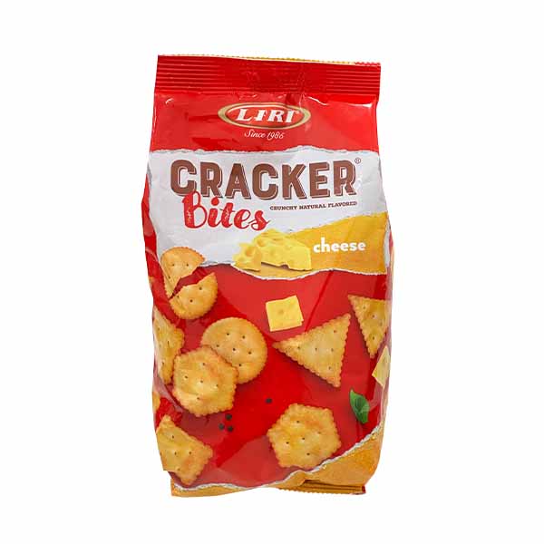 Krakera me shije djathi Liri 400gr