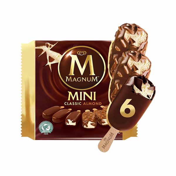 Akullore classic magnum Algida 345 ml