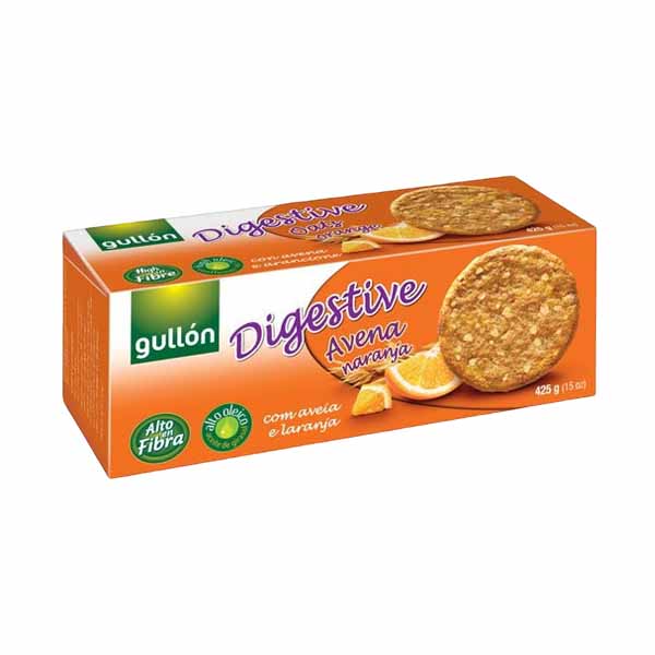 Biskote tershere&portokall Gullon 425gr