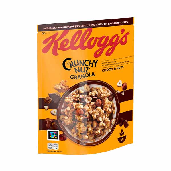 Musli coko&fruta te thata Kelloggs 380gr