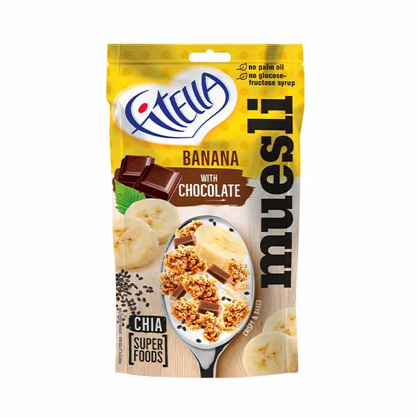 Musli me banane Fitella 50gr