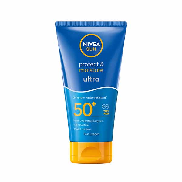 NIVEA Sun Protect & Moisture Ultra Sun Lotion SPF 50+