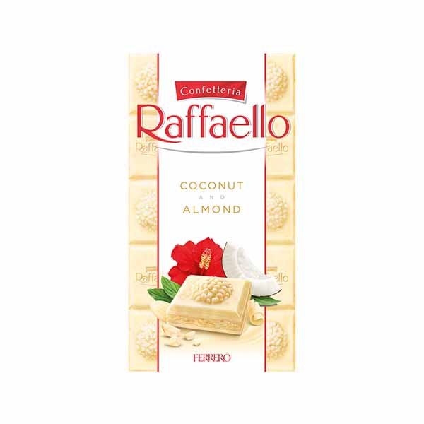 Qokollate e bardhe Raffaello 90gr