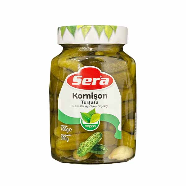 Kornishon turshi Sera 700gr