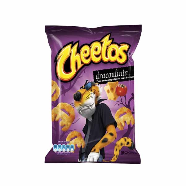 Qips cheetos dracoulinia 30gr
