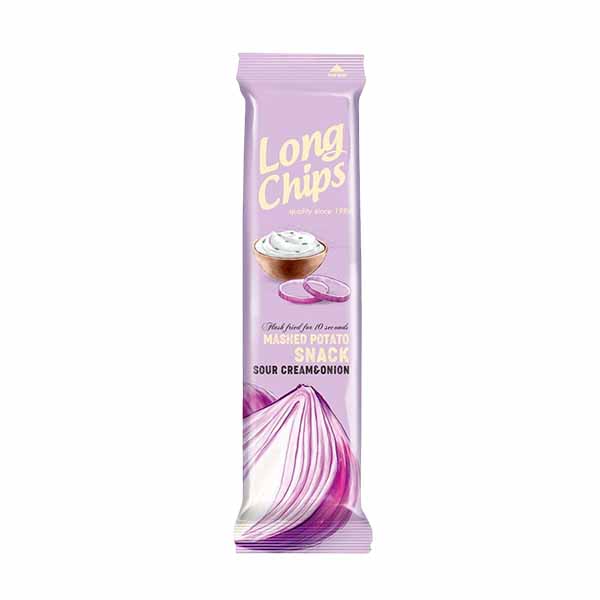 Qis me jogurt&qepe Long Chips 75gr