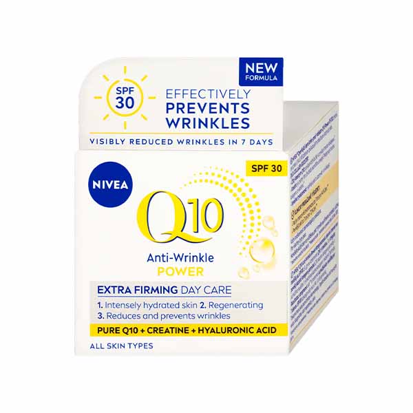 Krem fytyre Q10 Spf 30 Nivea 50ml