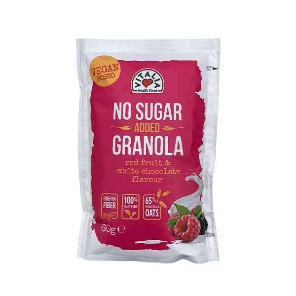 Granola coko e bardhe&fruta Vitalia 60gr