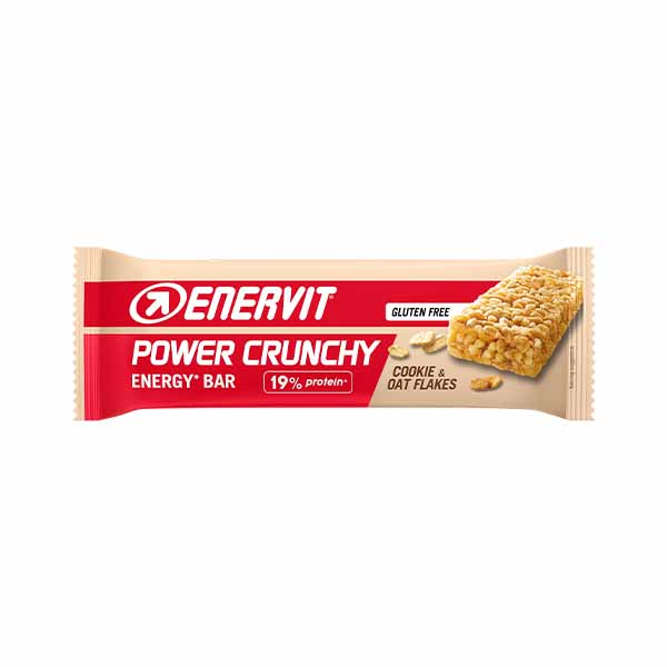 Proetin bar crunchy me biskot Enervit40g