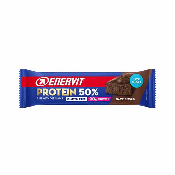 Protein bar dark cock 50% Enervit 40g