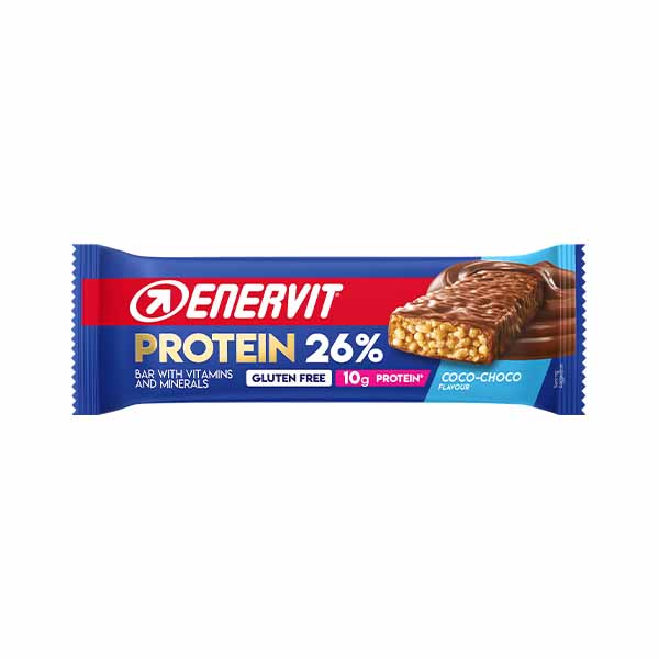 Protetin bar coko 26% Enervit 40g