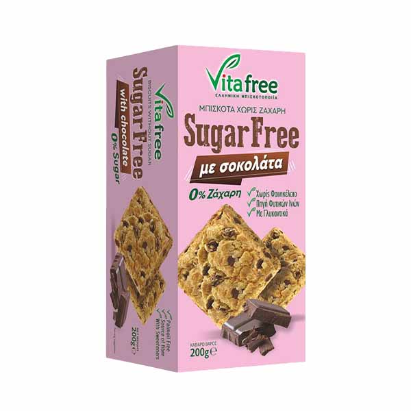 Biskote co e zez pa sheqer Vitafree 200g