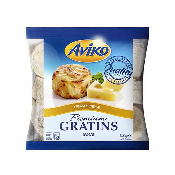 Gratnis crem cheese Aviko 1500g