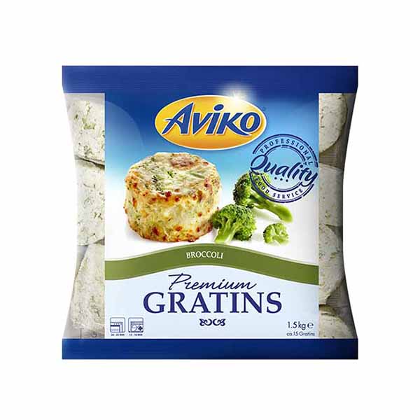 Grantis broccoli Aviko 1500g