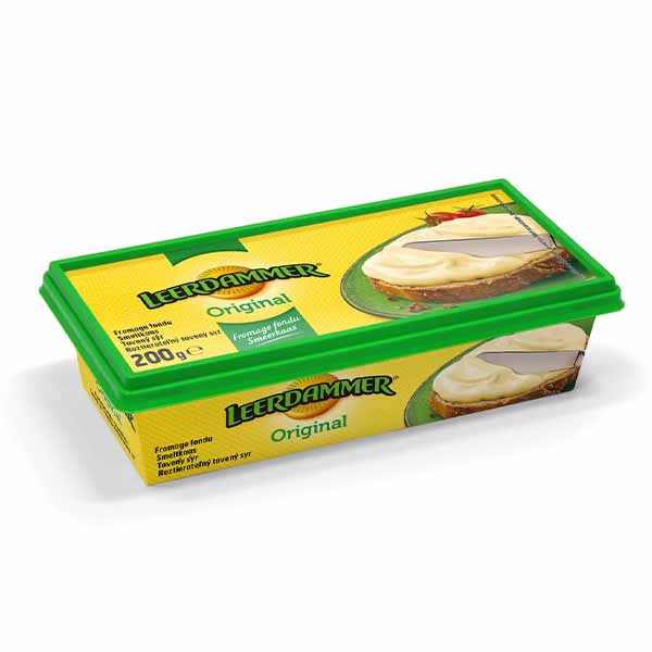 Krem per lyrje Leerdammer 200gr