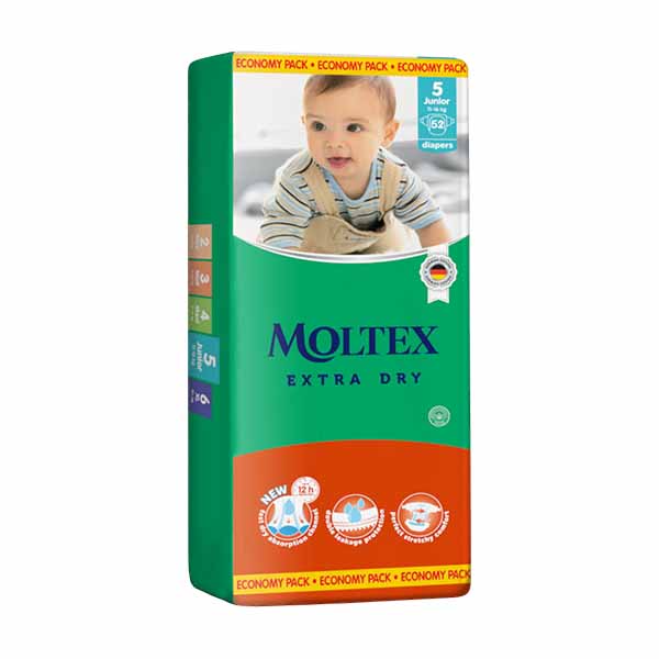 Pelene junior nr5 11-16kg Moltex 52cop
