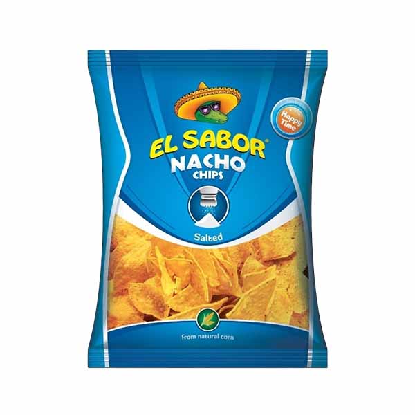 Nacho me krip gluten free El sabor 100gr