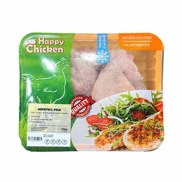 Shpatull pule e ngrire Happy Chicken 500g