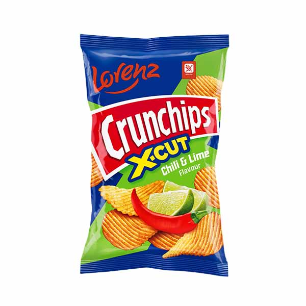 Qips I djegest&lime Lorenz 130gr