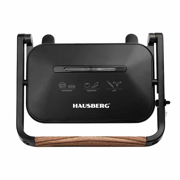 Toster grill elektrik hb-632 Hausberg - Figura 2