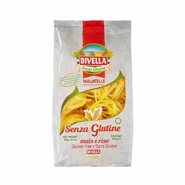 Tagliatelle 91 pa gluten Divella 250gr